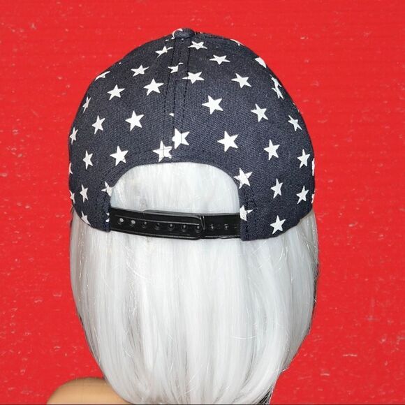 David & Young collection patriotic cap with bling bling - Picture 7 of 7